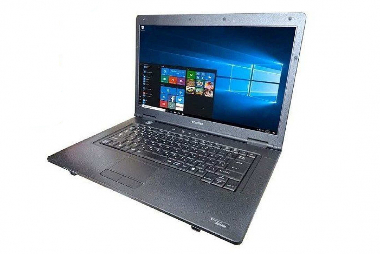 中古PC東芝ノートNo1 2021.8